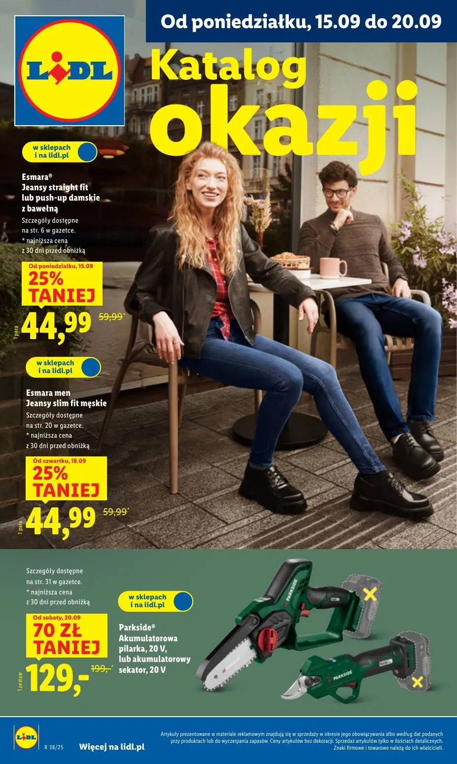 gazetka promocyjna LIDL Katalog okazji - Strona 1