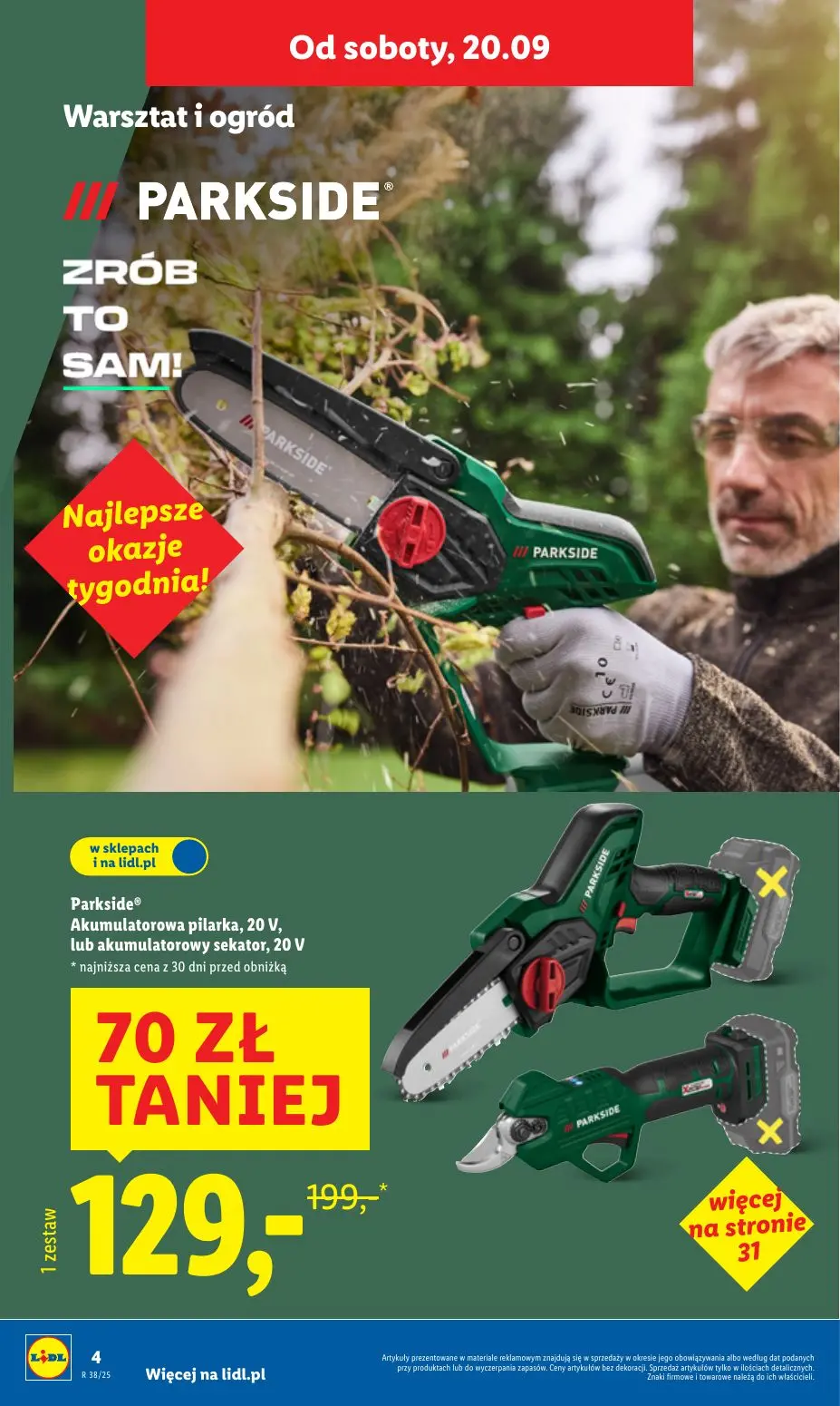 gazetka promocyjna LIDL Katalog okazji - Strona 6