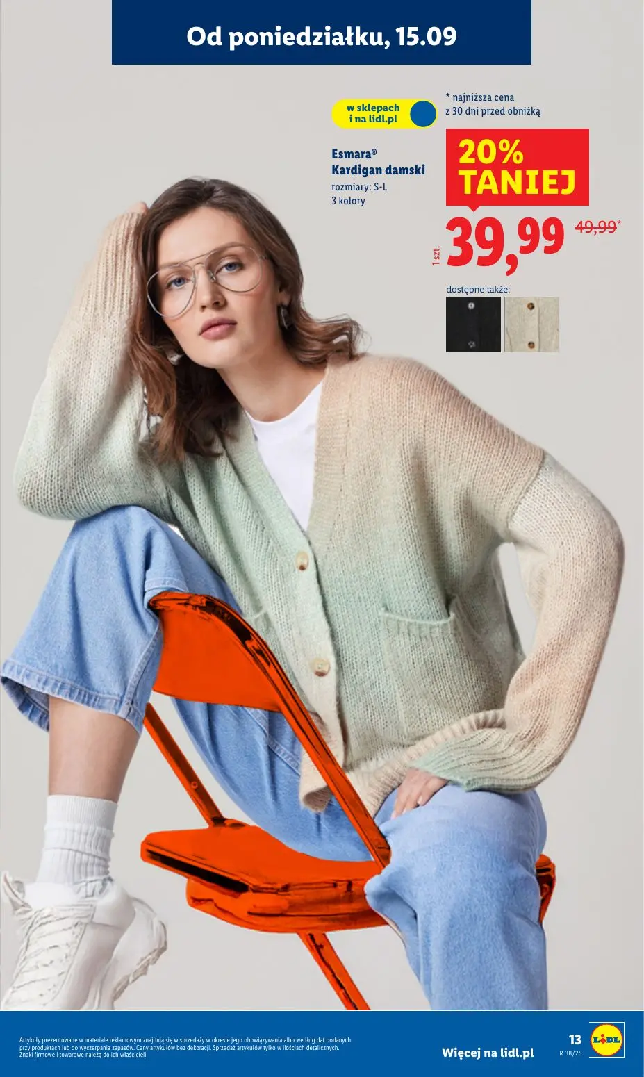 gazetka promocyjna LIDL Katalog okazji - Strona 15