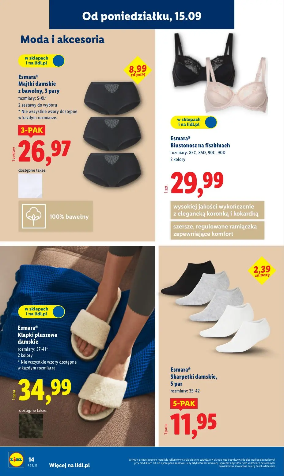 gazetka promocyjna LIDL Katalog okazji - Strona 16