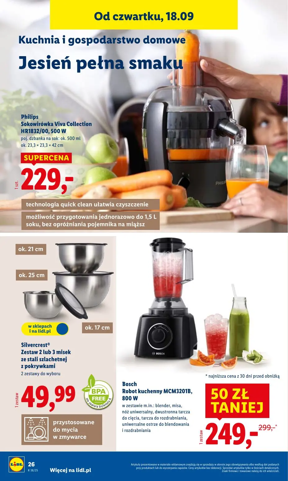 gazetka promocyjna LIDL Katalog okazji - Strona 32