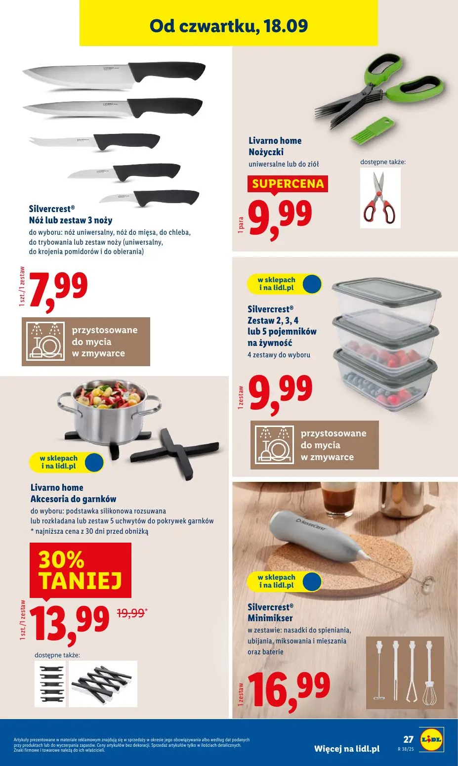 gazetka promocyjna LIDL Katalog okazji - Strona 33