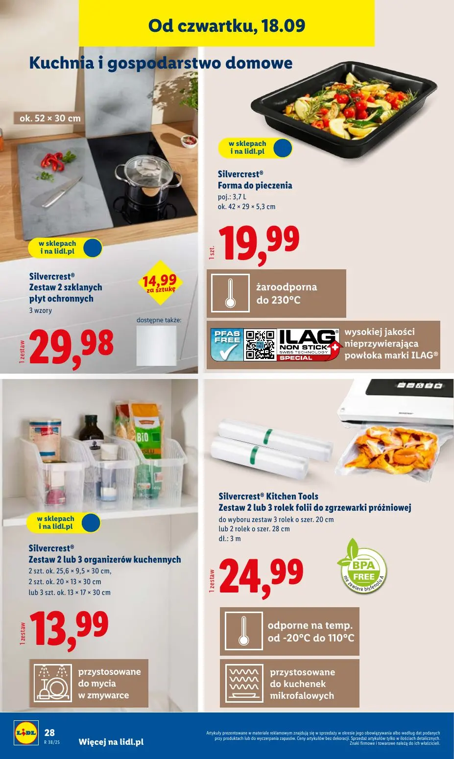 gazetka promocyjna LIDL Katalog okazji - Strona 34