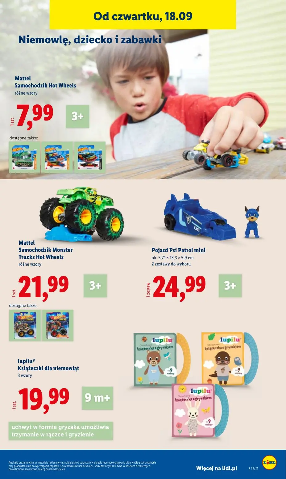 gazetka promocyjna LIDL Katalog okazji - Strona 35