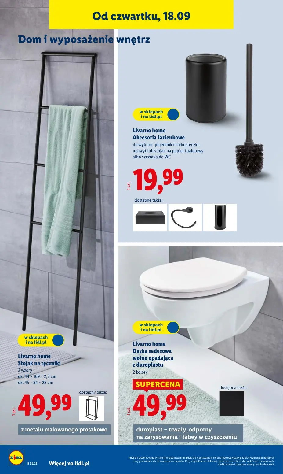 gazetka promocyjna LIDL Katalog okazji - Strona 36