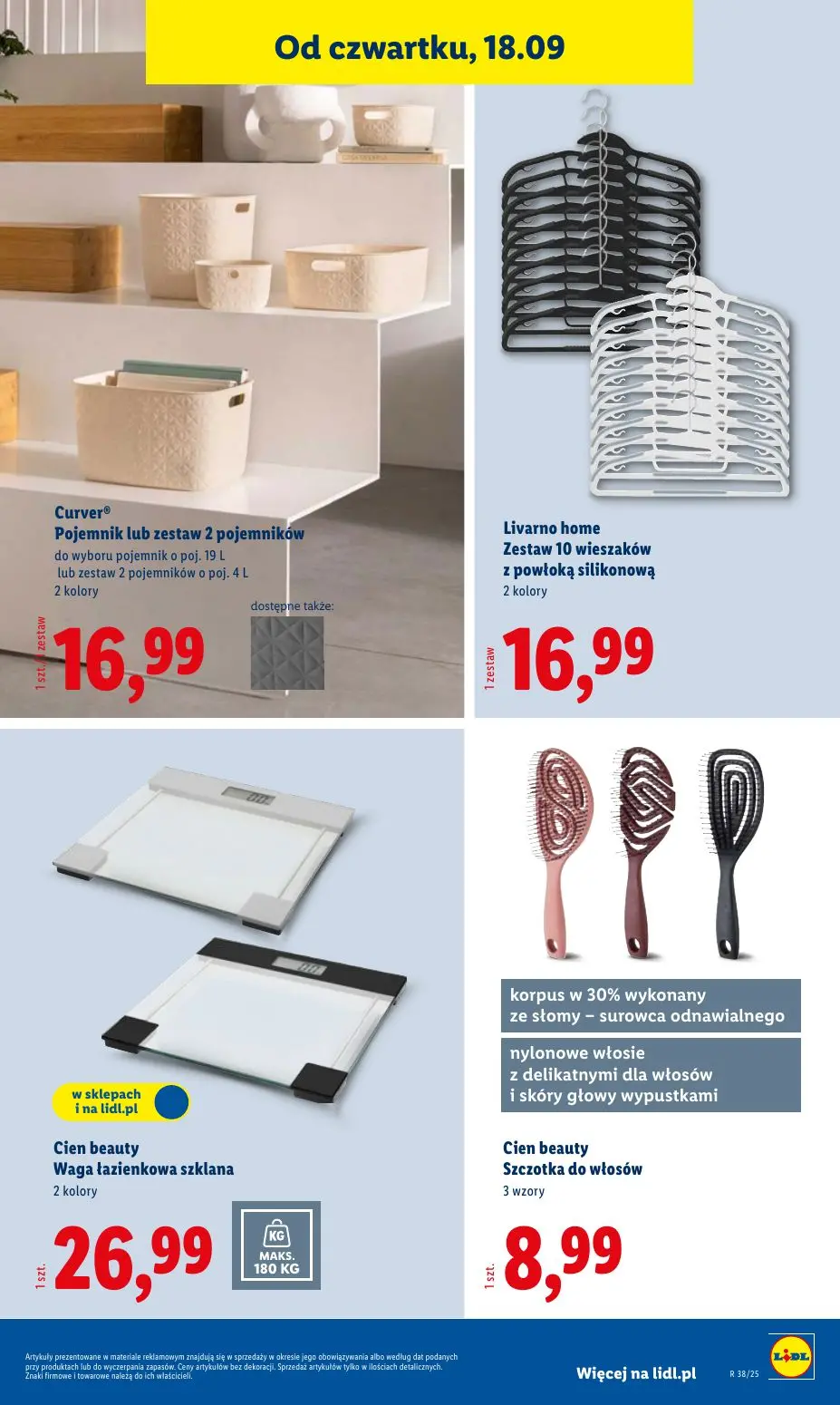 gazetka promocyjna LIDL Katalog okazji - Strona 37
