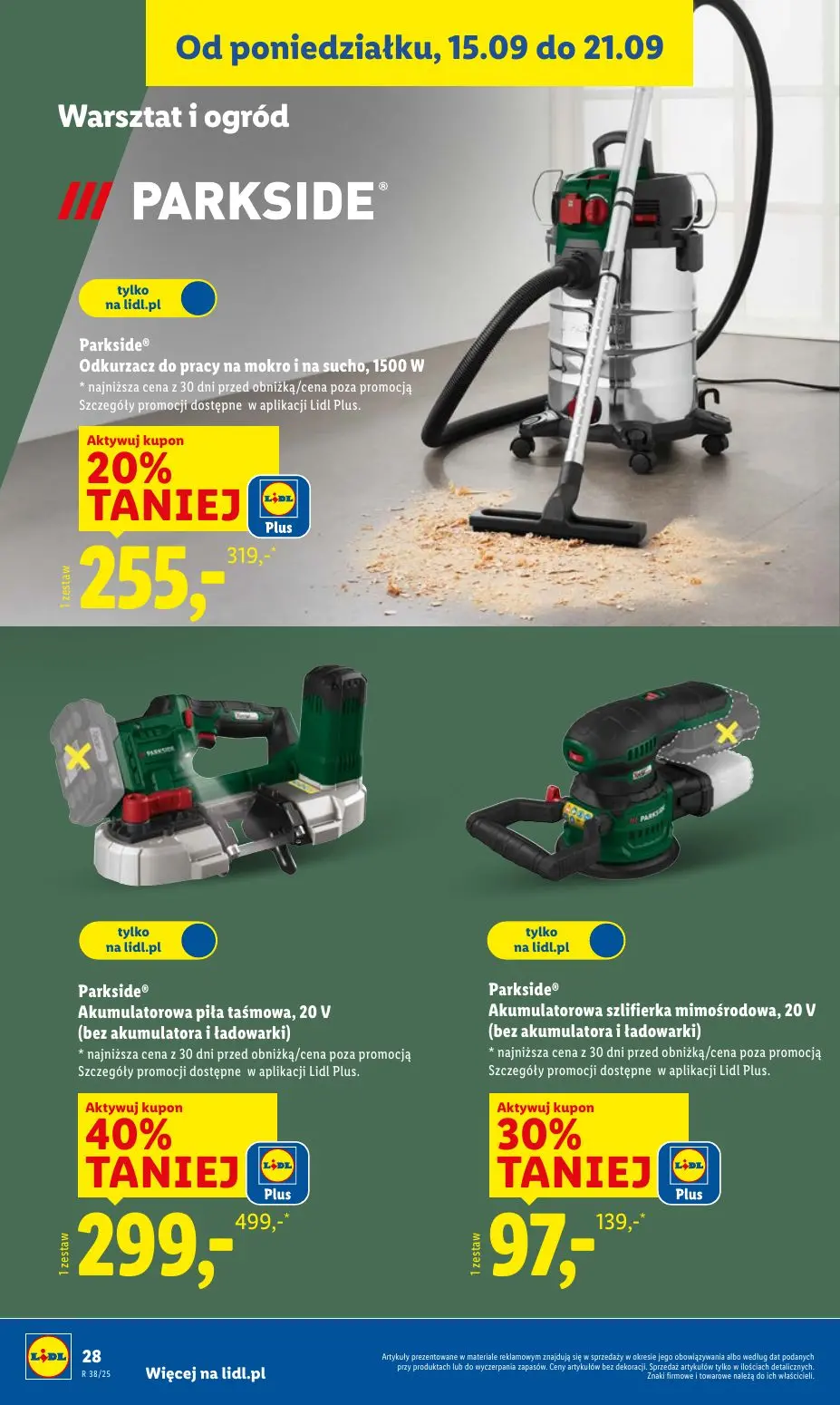 gazetka promocyjna LIDL Katalog okazji - Strona 38