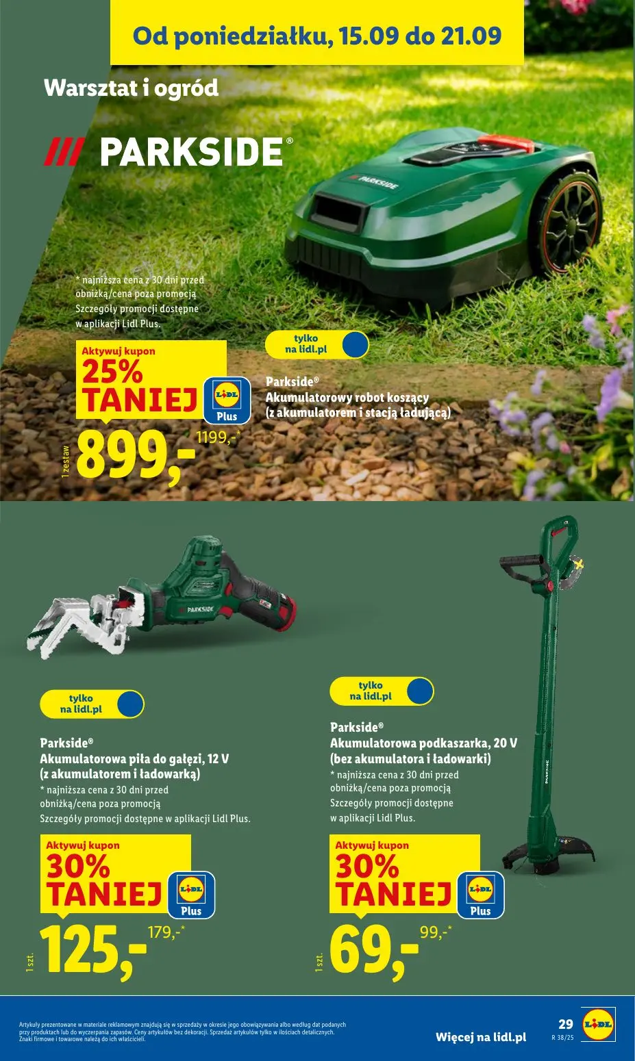 gazetka promocyjna LIDL Katalog okazji - Strona 39