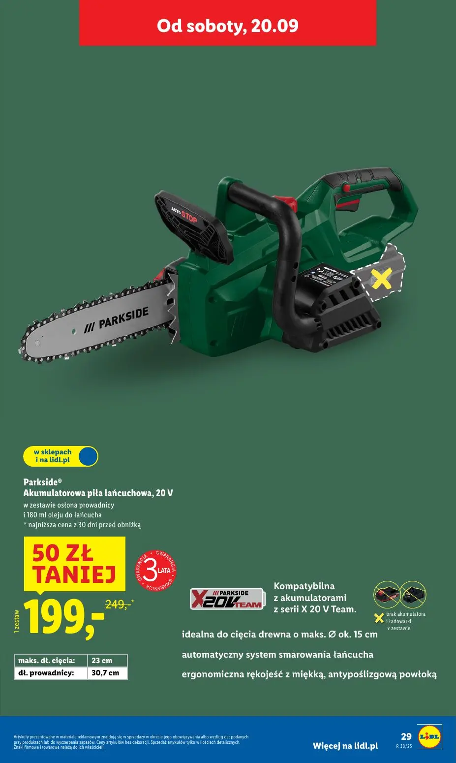 gazetka promocyjna LIDL Katalog okazji - Strona 41