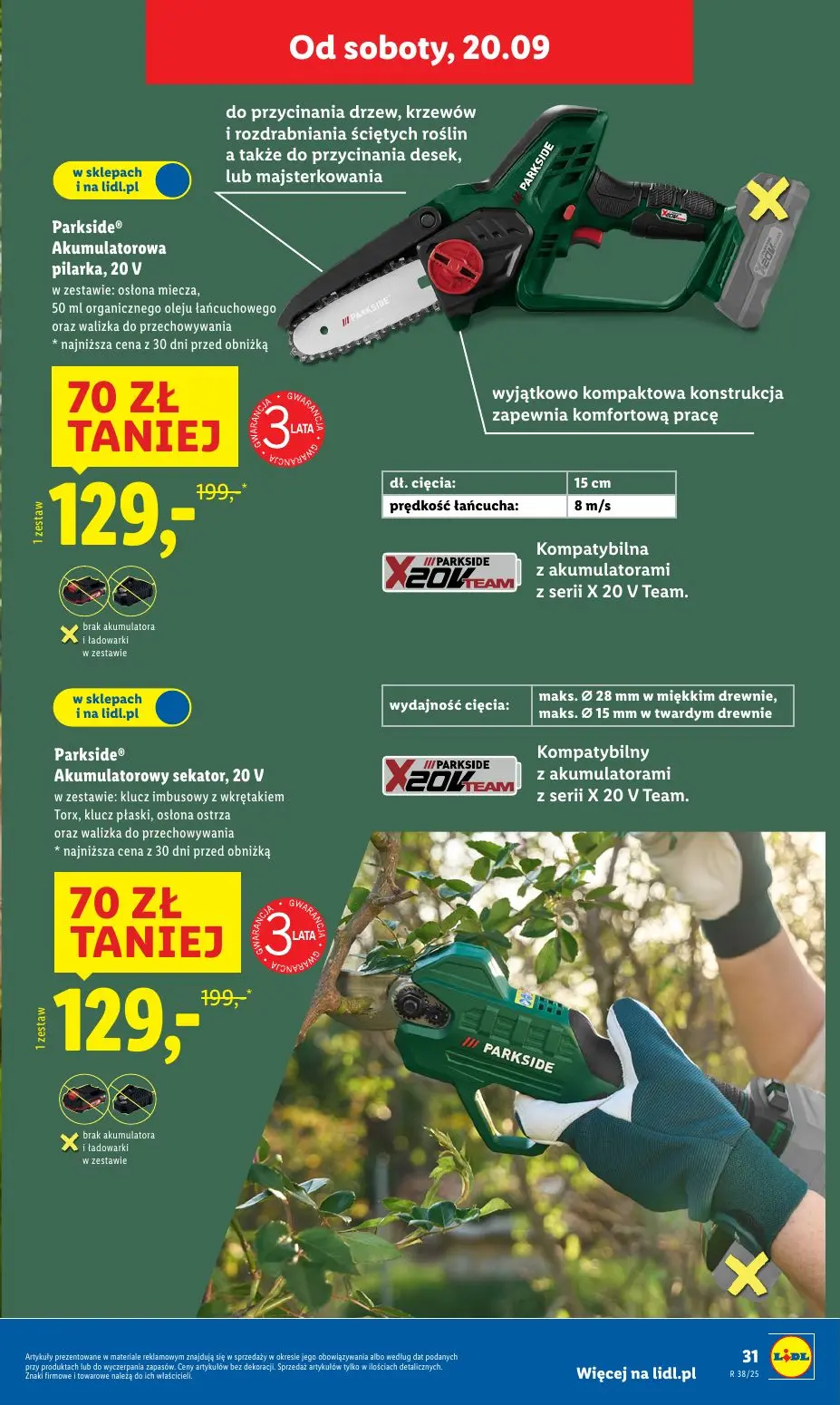 gazetka promocyjna LIDL Katalog okazji - Strona 43