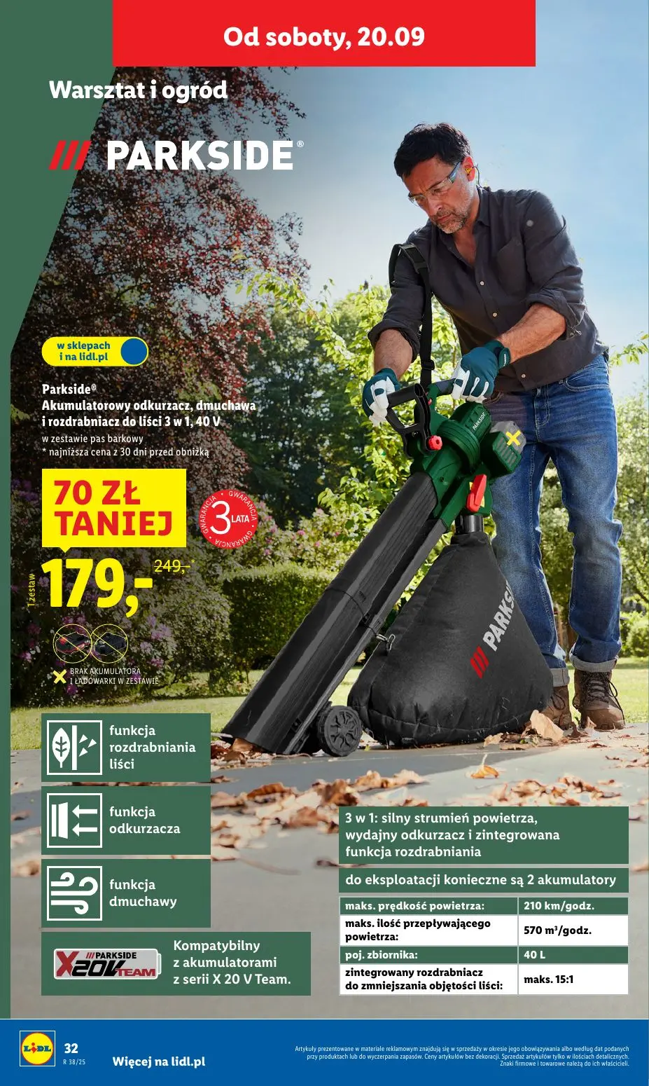 gazetka promocyjna LIDL Katalog okazji - Strona 44