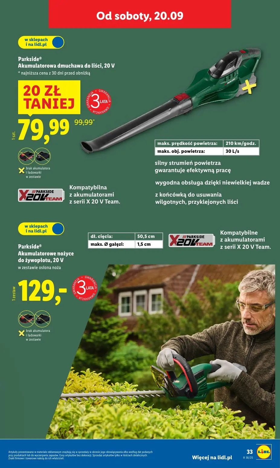 gazetka promocyjna LIDL Katalog okazji - Strona 45