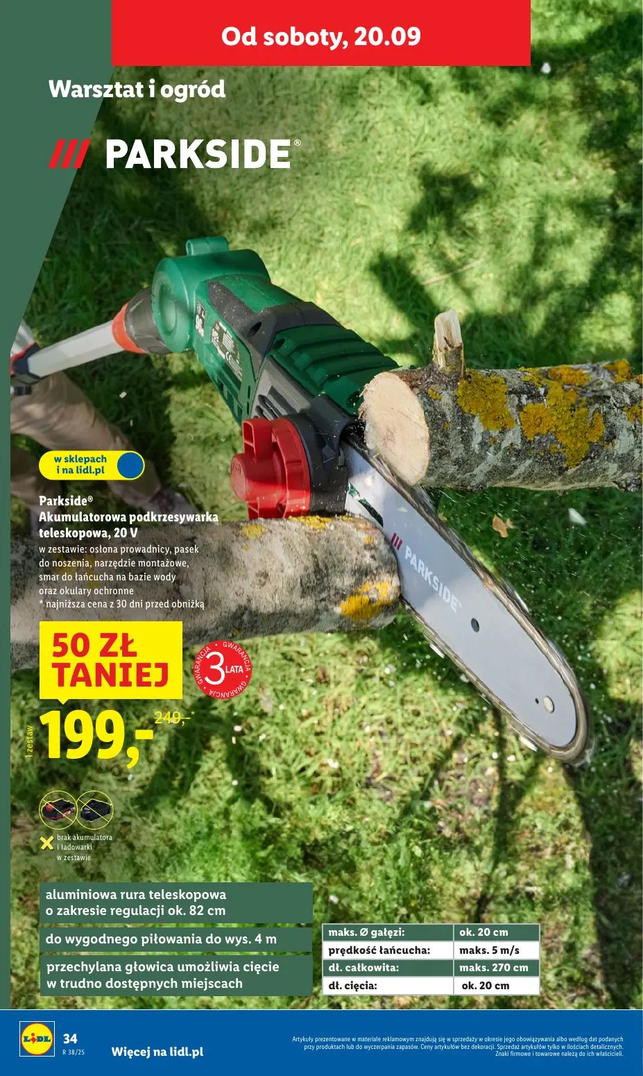 gazetka promocyjna LIDL Katalog okazji - Strona 46