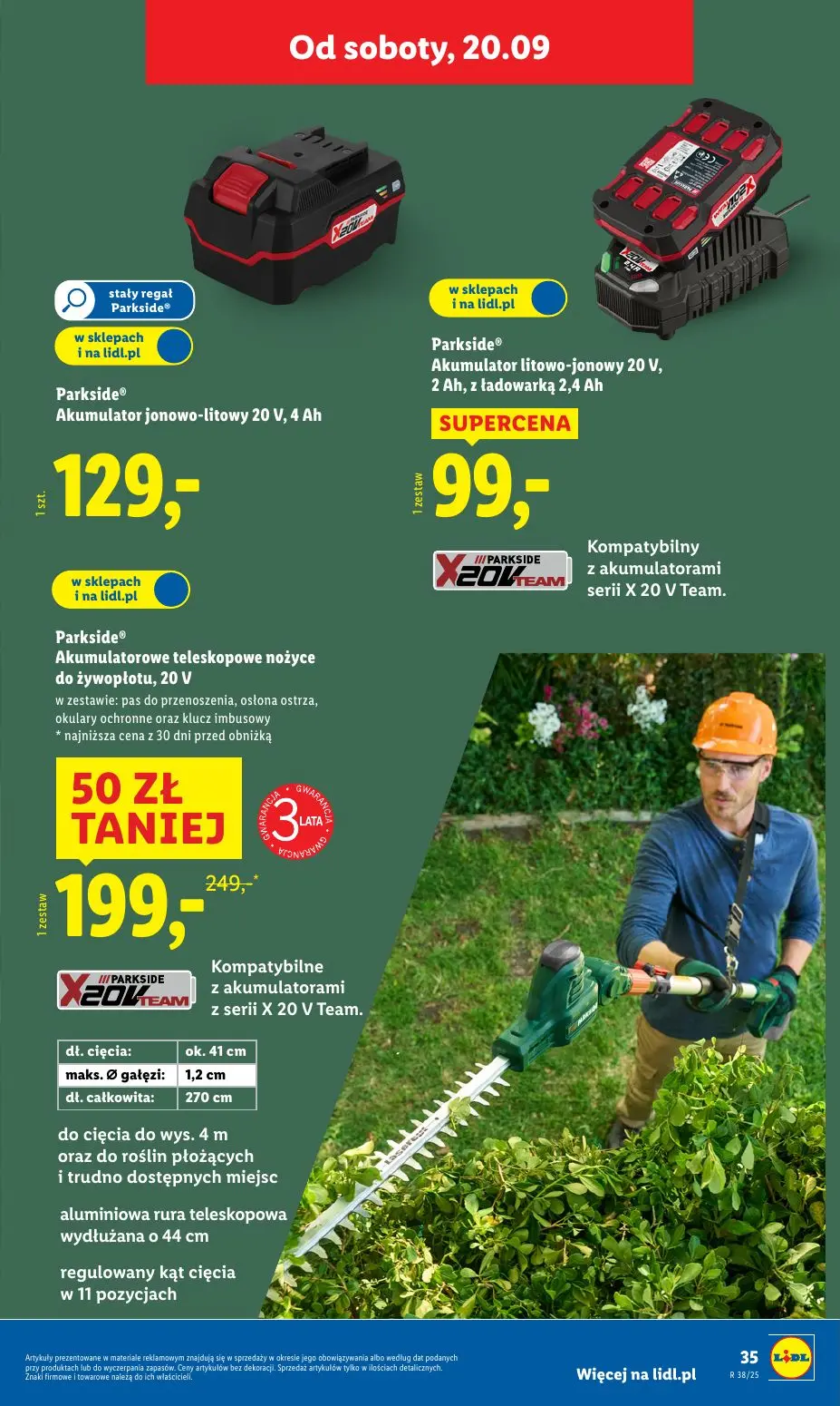 gazetka promocyjna LIDL Katalog okazji - Strona 47
