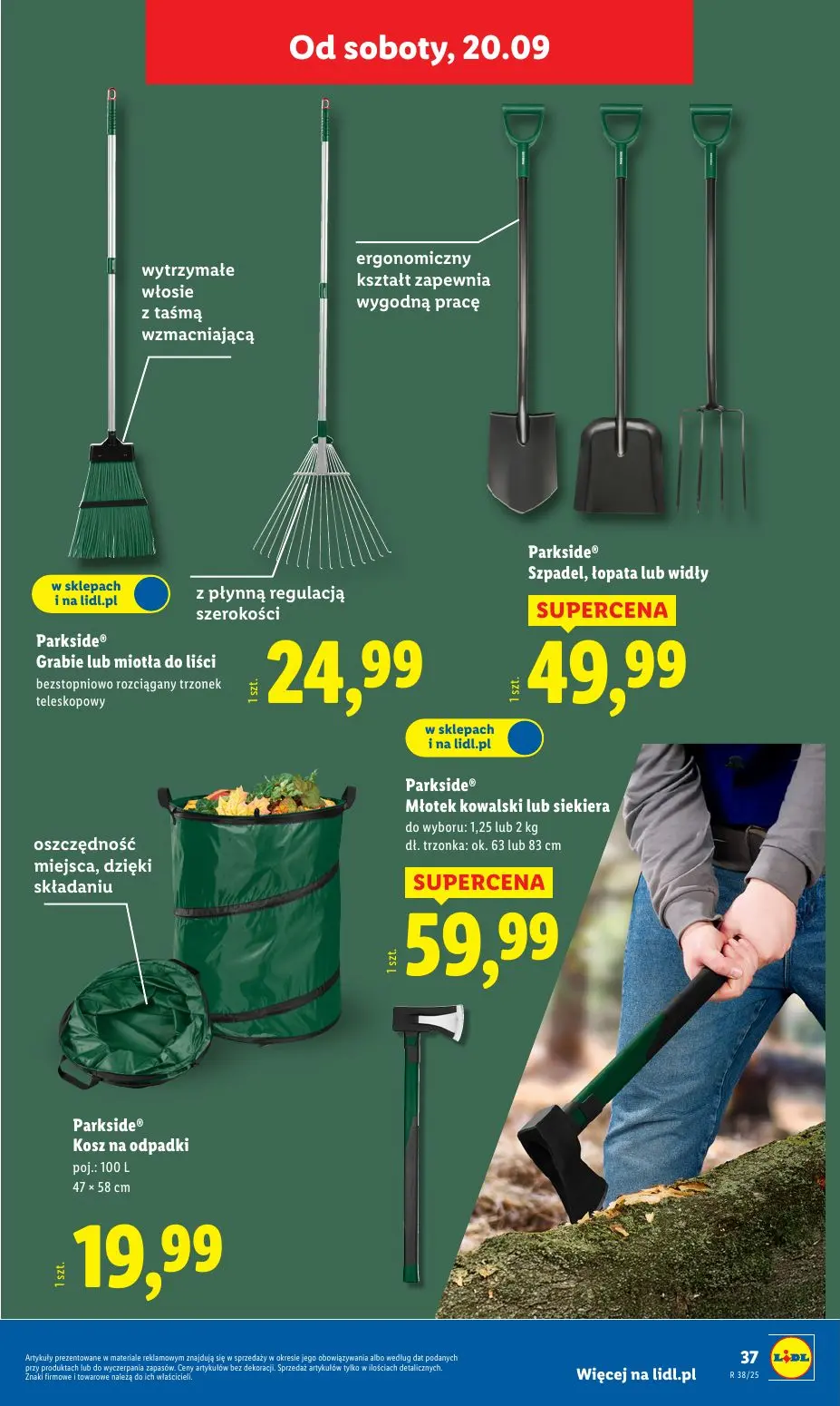 gazetka promocyjna LIDL Katalog okazji - Strona 49
