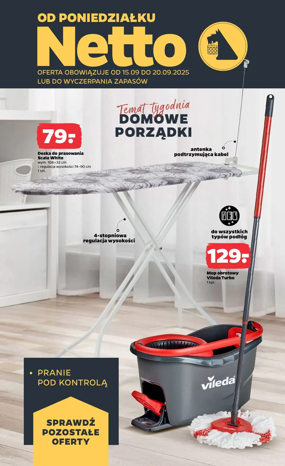 gazetka promocyjna NETTO Temat tygodnia - Strona 1