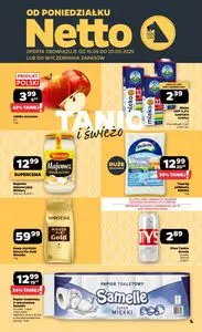 Gazetka promocyjna NETTO, ważna od 2025-09-15 do 2025-09-20.