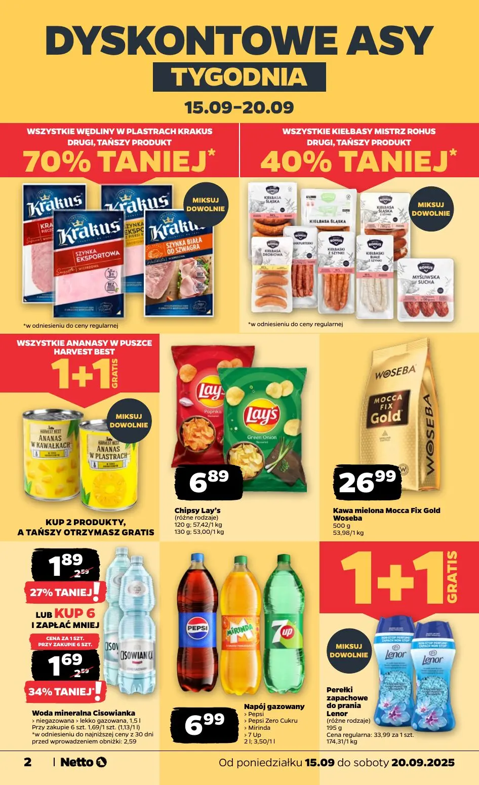 gazetka promocyjna NETTO Tanio i świeżo - Strona 2