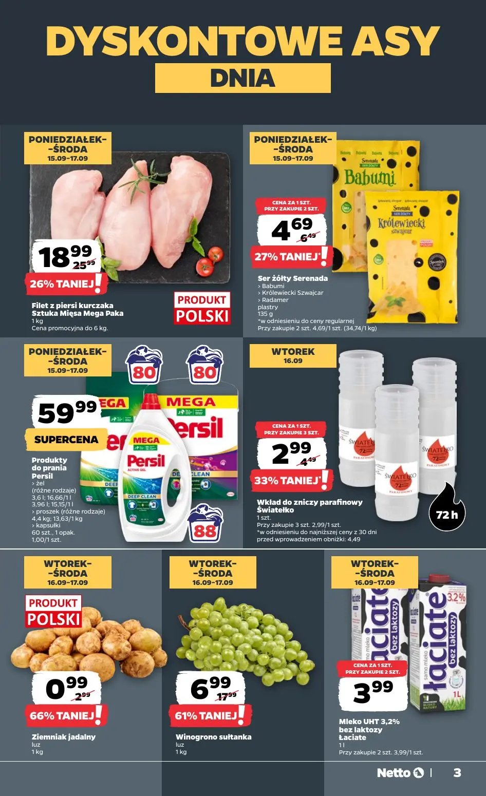 gazetka promocyjna NETTO Tanio i świeżo - Strona 3