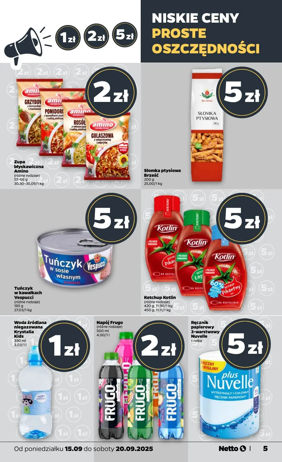 gazetka promocyjna NETTO Tanio i świeżo - Strona 5