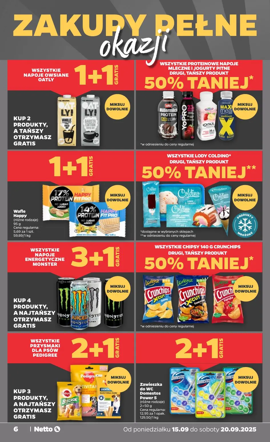 gazetka promocyjna NETTO Tanio i świeżo - Strona 6