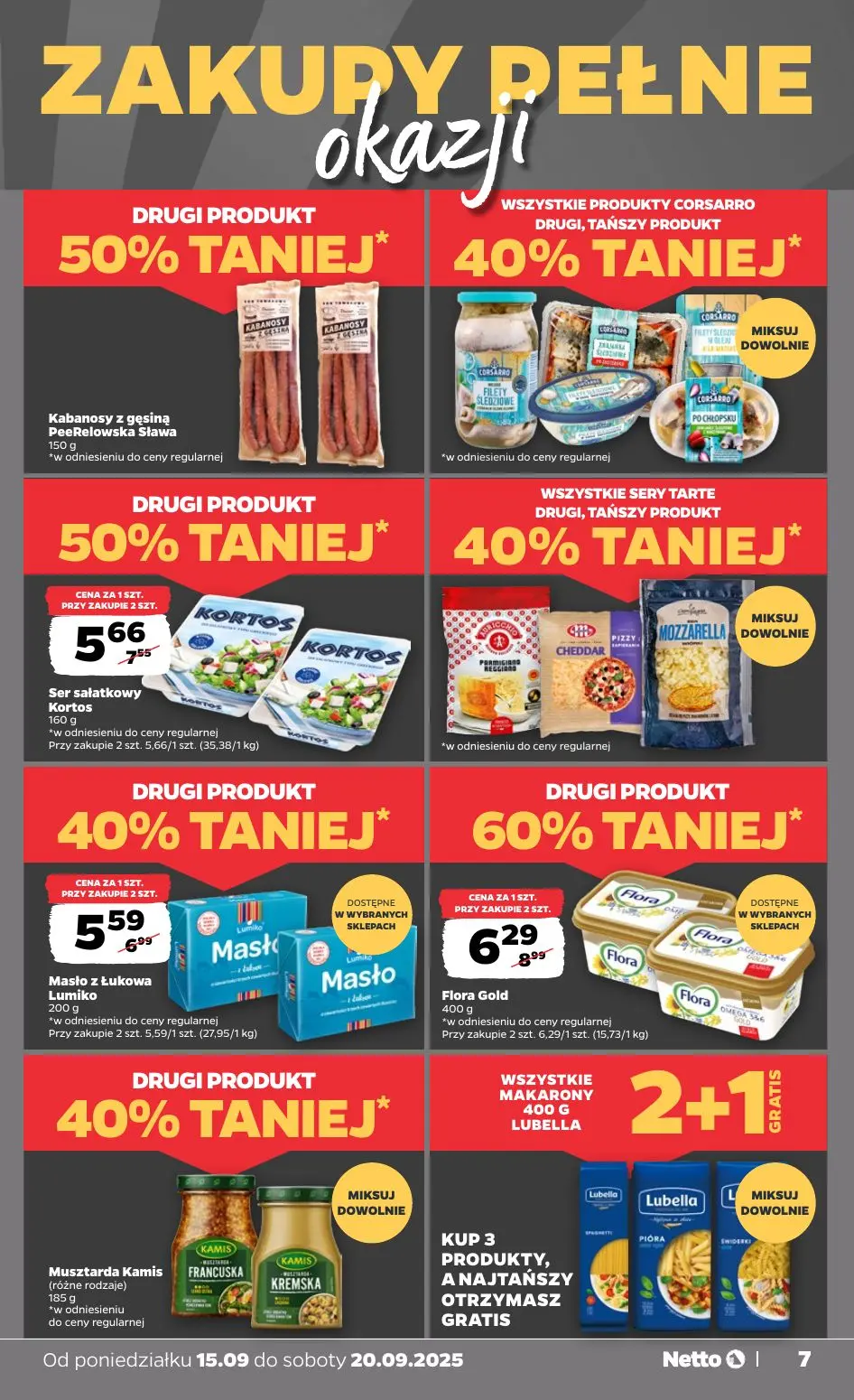 gazetka promocyjna NETTO Tanio i świeżo - Strona 7