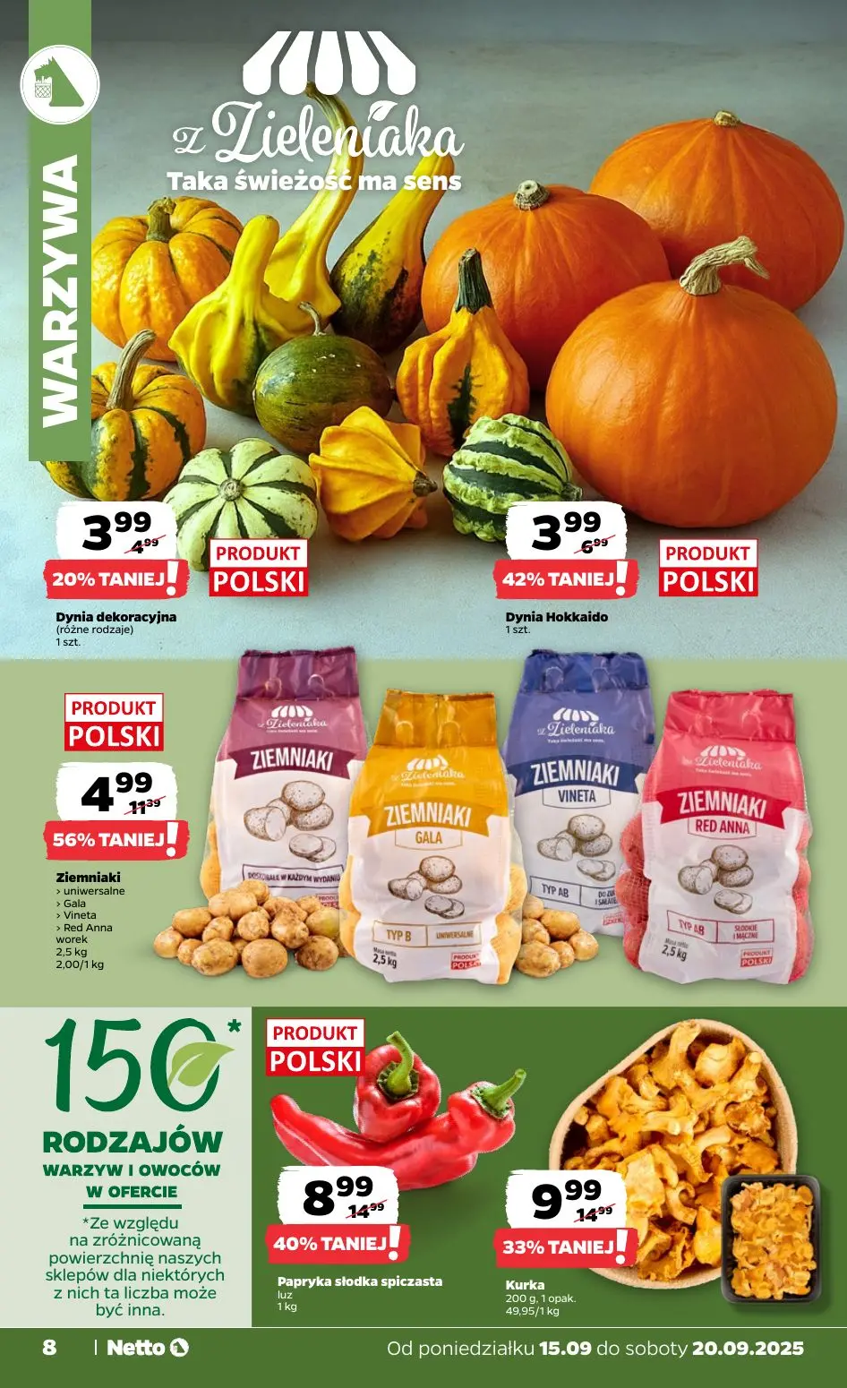 gazetka promocyjna NETTO Tanio i świeżo - Strona 8