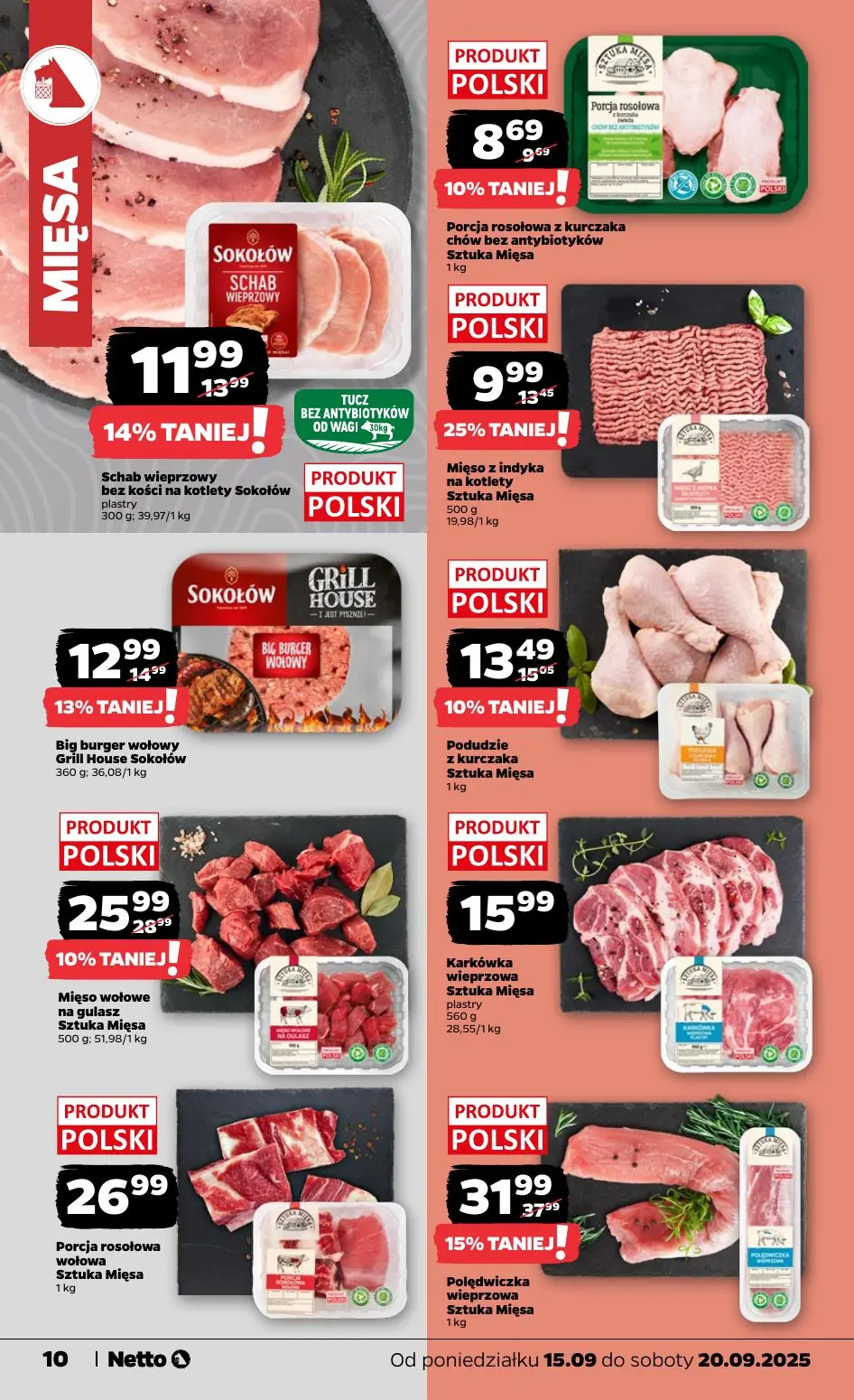 gazetka promocyjna NETTO Tanio i świeżo - Strona 10