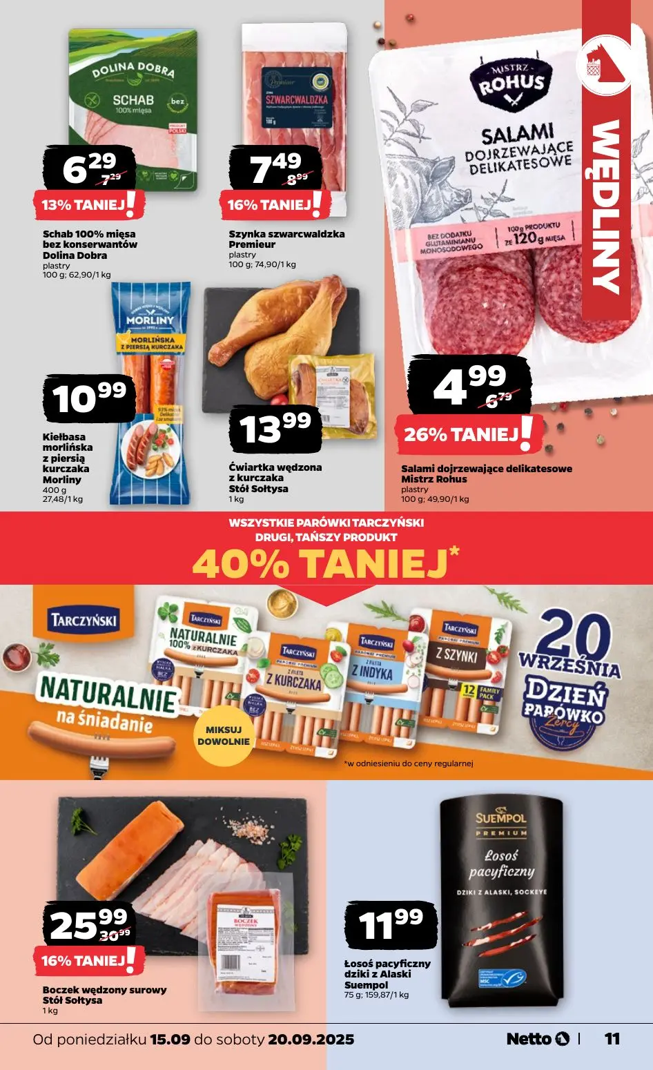 gazetka promocyjna NETTO Tanio i świeżo - Strona 11