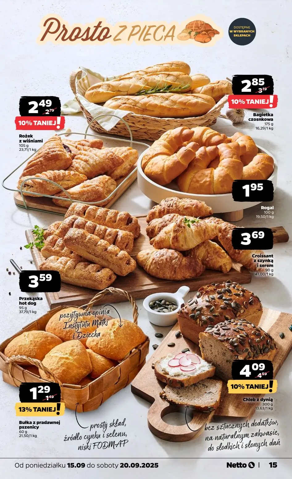 gazetka promocyjna NETTO Tanio i świeżo - Strona 15
