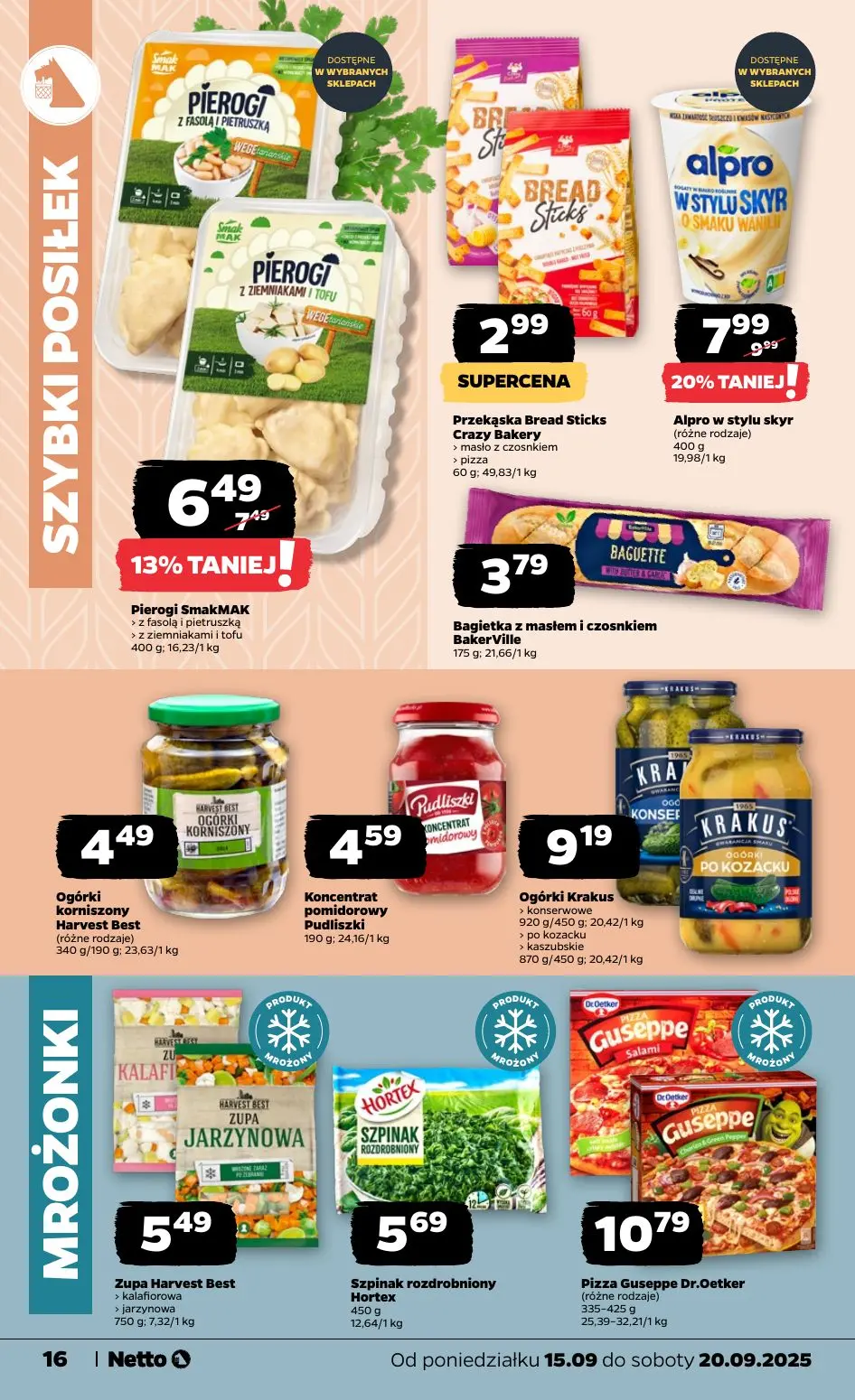 gazetka promocyjna NETTO Tanio i świeżo - Strona 16