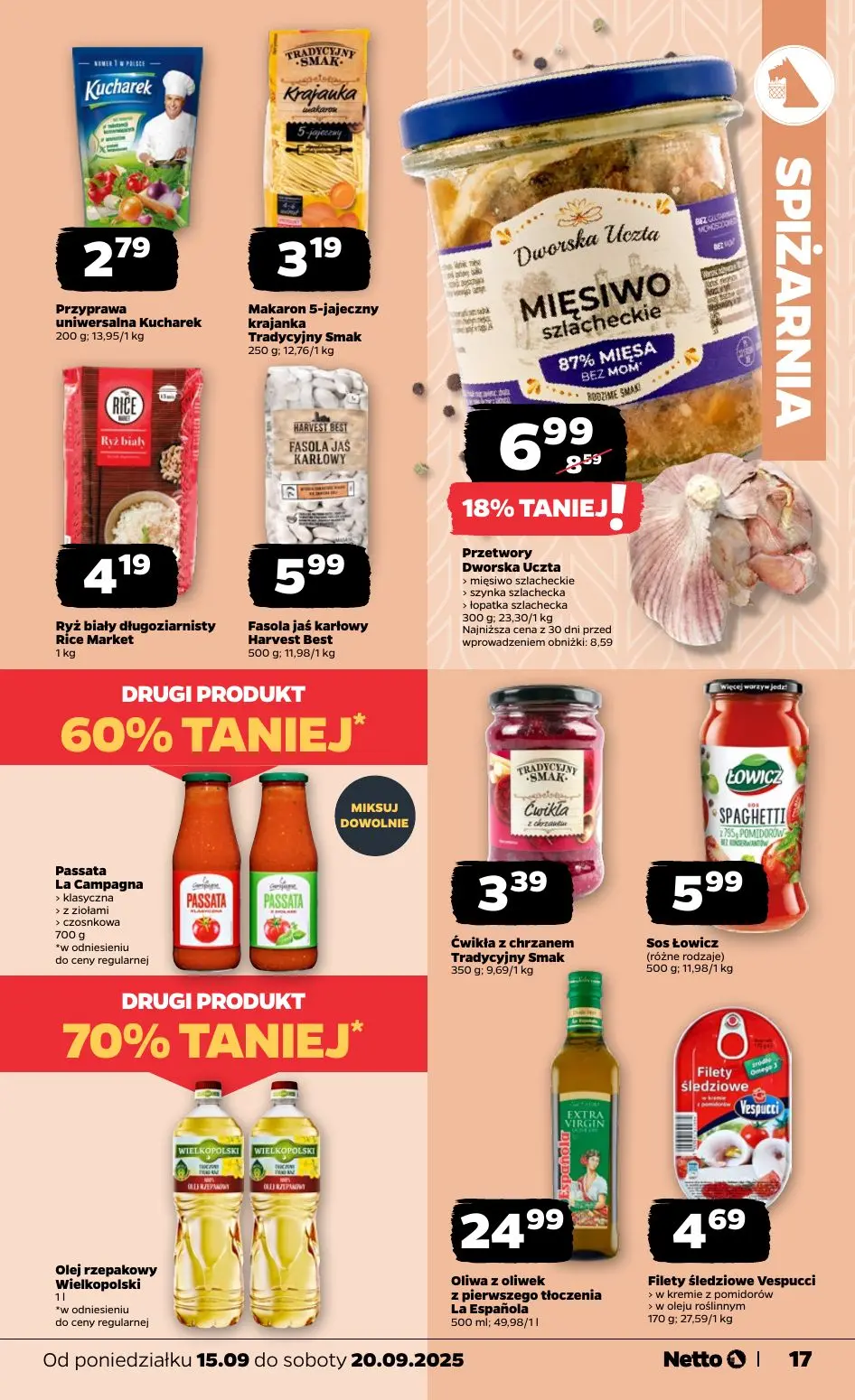 gazetka promocyjna NETTO Tanio i świeżo - Strona 17