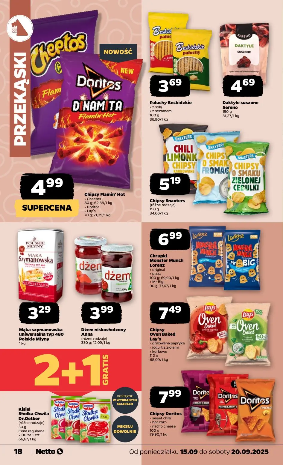 gazetka promocyjna NETTO Tanio i świeżo - Strona 18