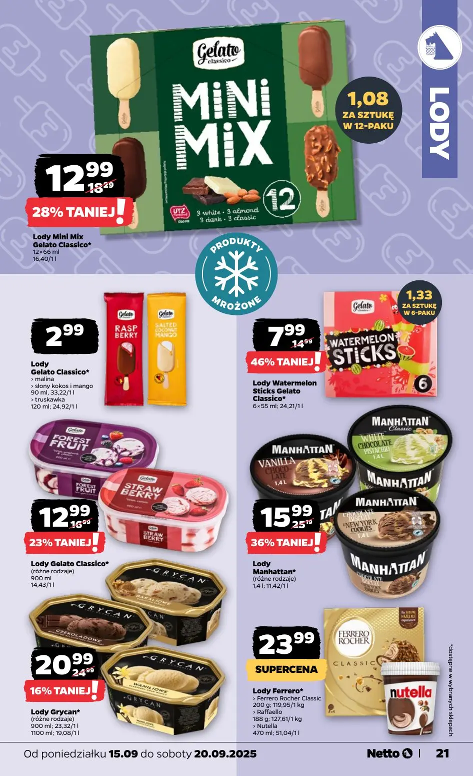 gazetka promocyjna NETTO Tanio i świeżo - Strona 21