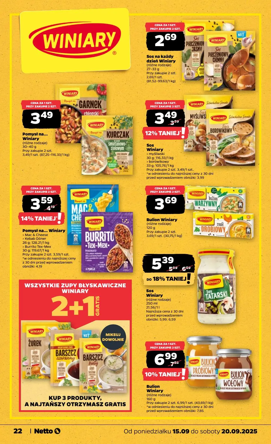 gazetka promocyjna NETTO Tanio i świeżo - Strona 22