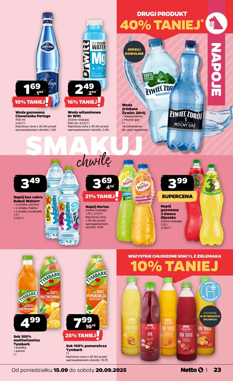 gazetka promocyjna NETTO Tanio i świeżo - Strona 23
