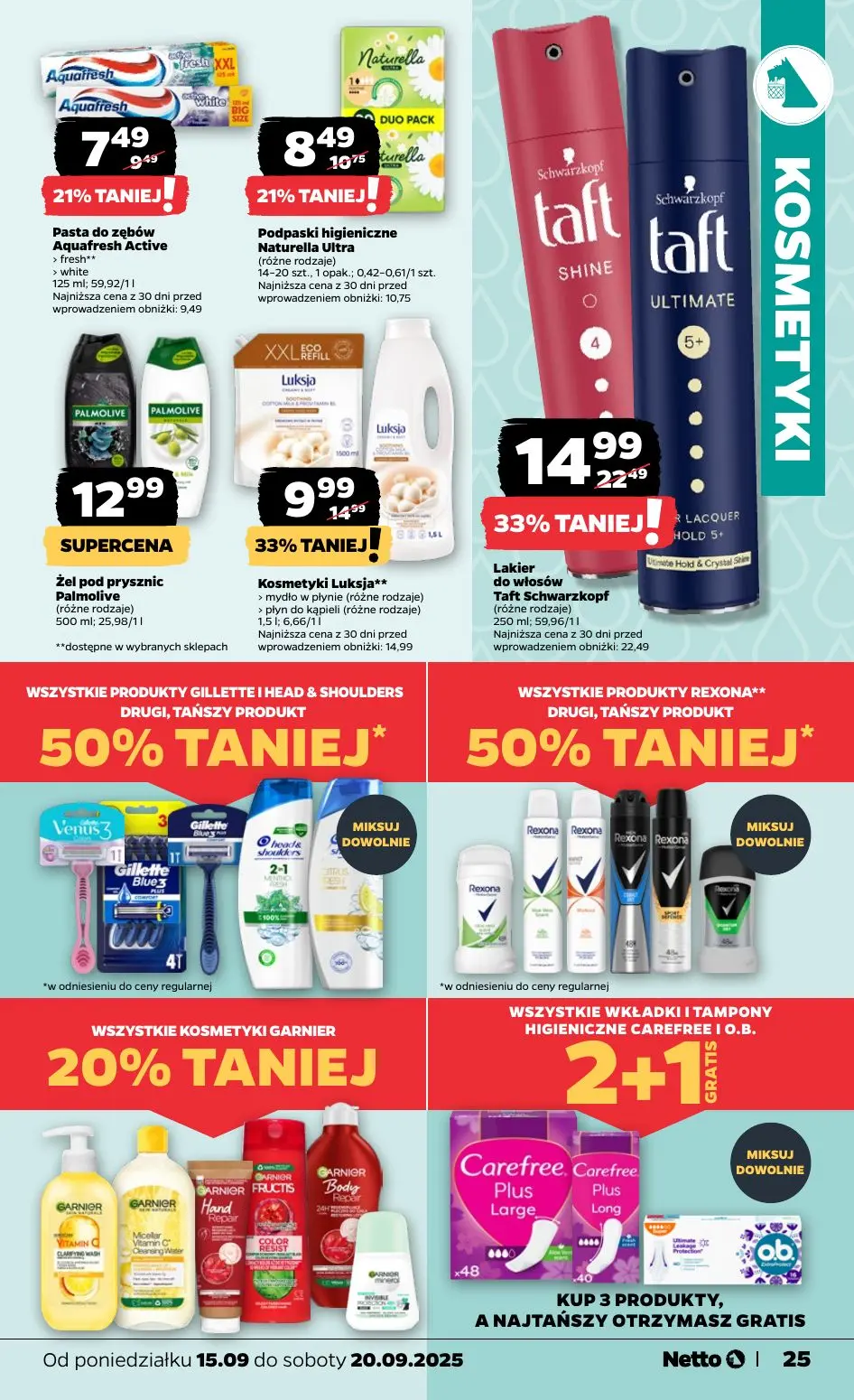 gazetka promocyjna NETTO Tanio i świeżo - Strona 25