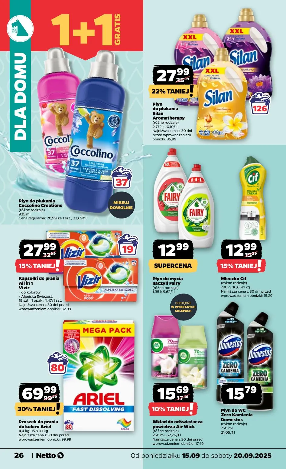 gazetka promocyjna NETTO Tanio i świeżo - Strona 26