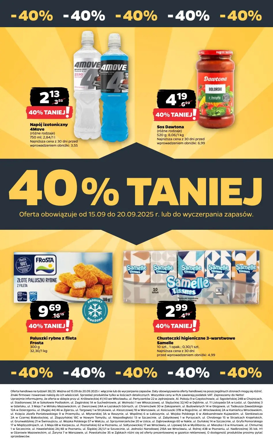 gazetka promocyjna NETTO Tanio i świeżo - Strona 29