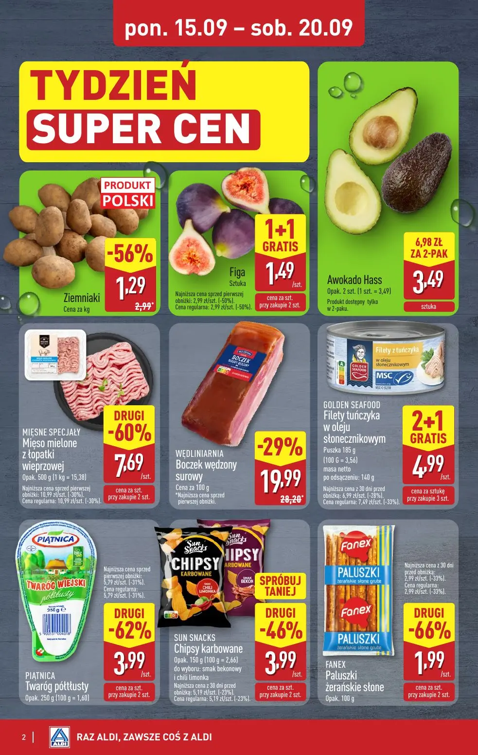 gazetka promocyjna ALDI Oferta na WEEKEND - Strona 2