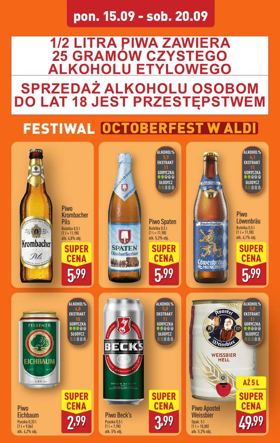 gazetka promocyjna ALDI Oferta na WEEKEND - Strona 7