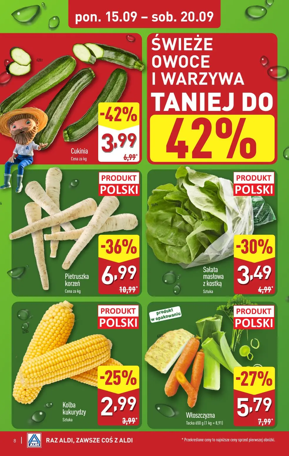 gazetka promocyjna ALDI Oferta na WEEKEND - Strona 8