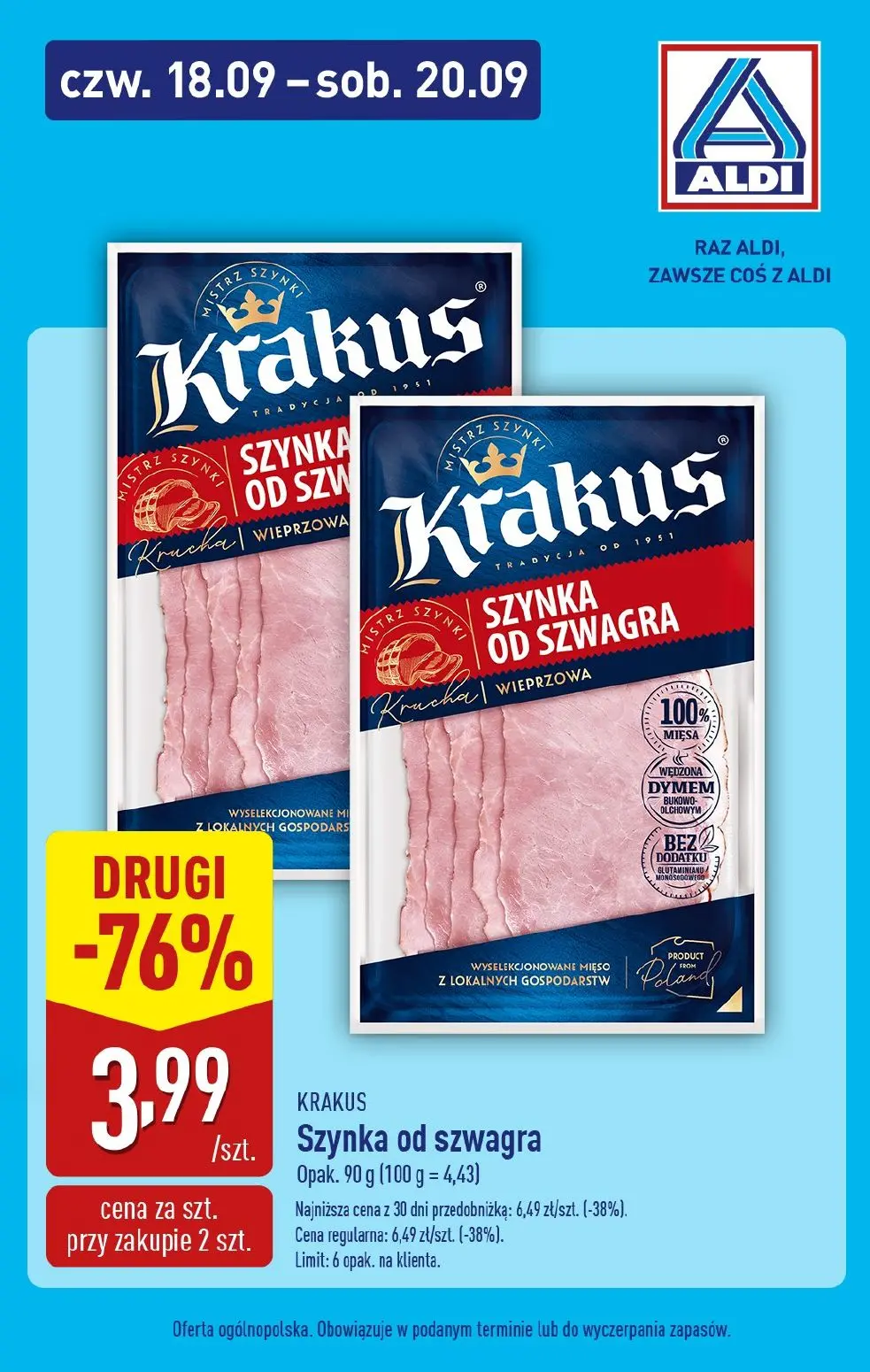 gazetka promocyjna ALDI Promocje od czwartku - Strona 2