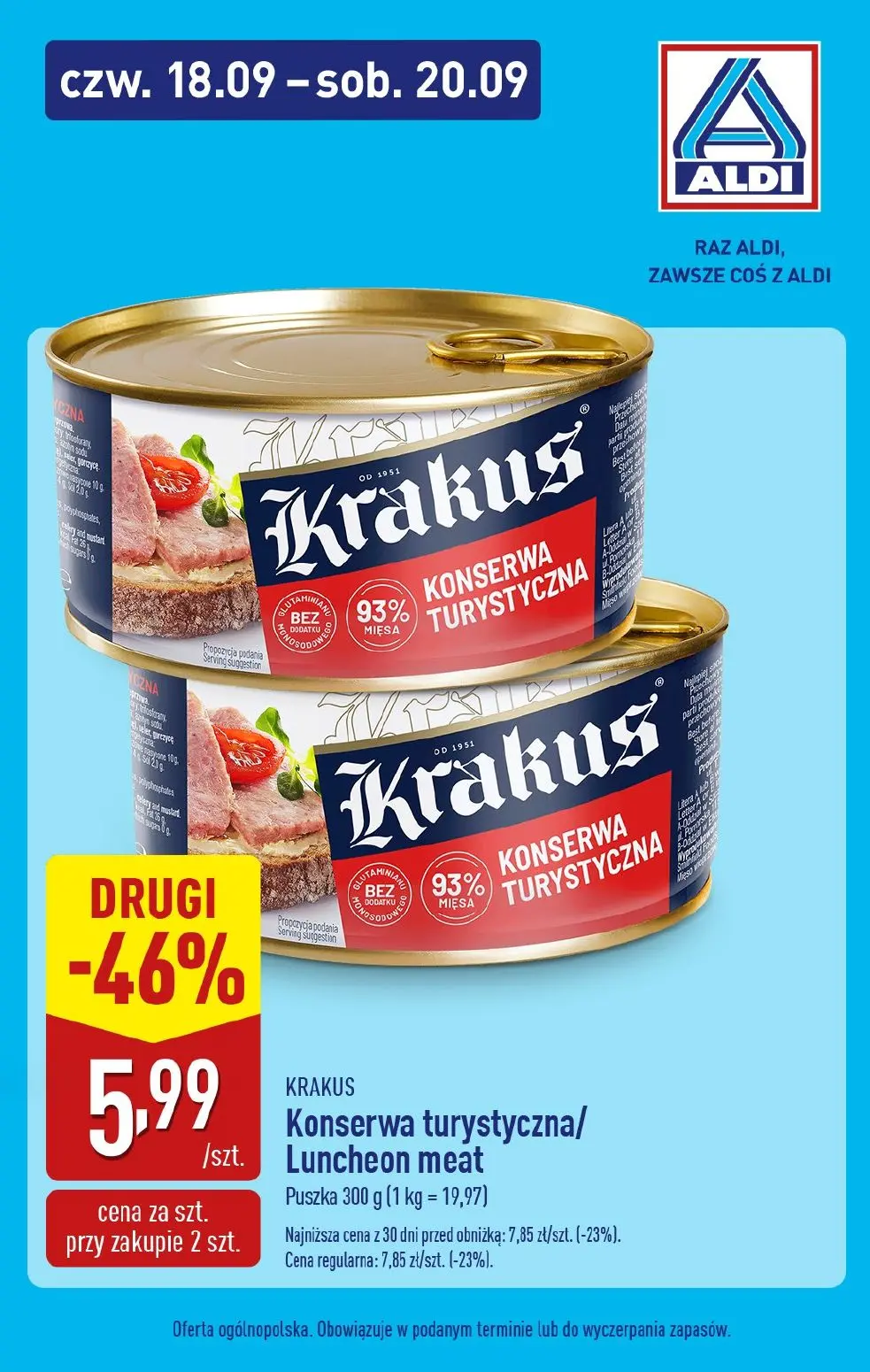 gazetka promocyjna ALDI Promocje od czwartku - Strona 3