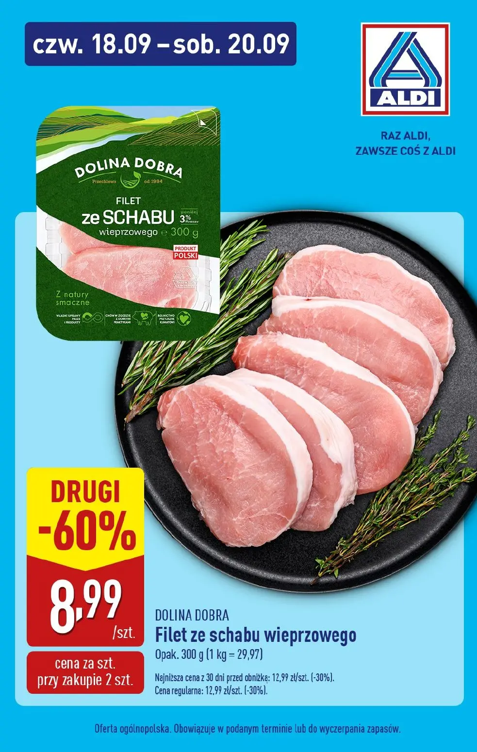 gazetka promocyjna ALDI Promocje od czwartku - Strona 7