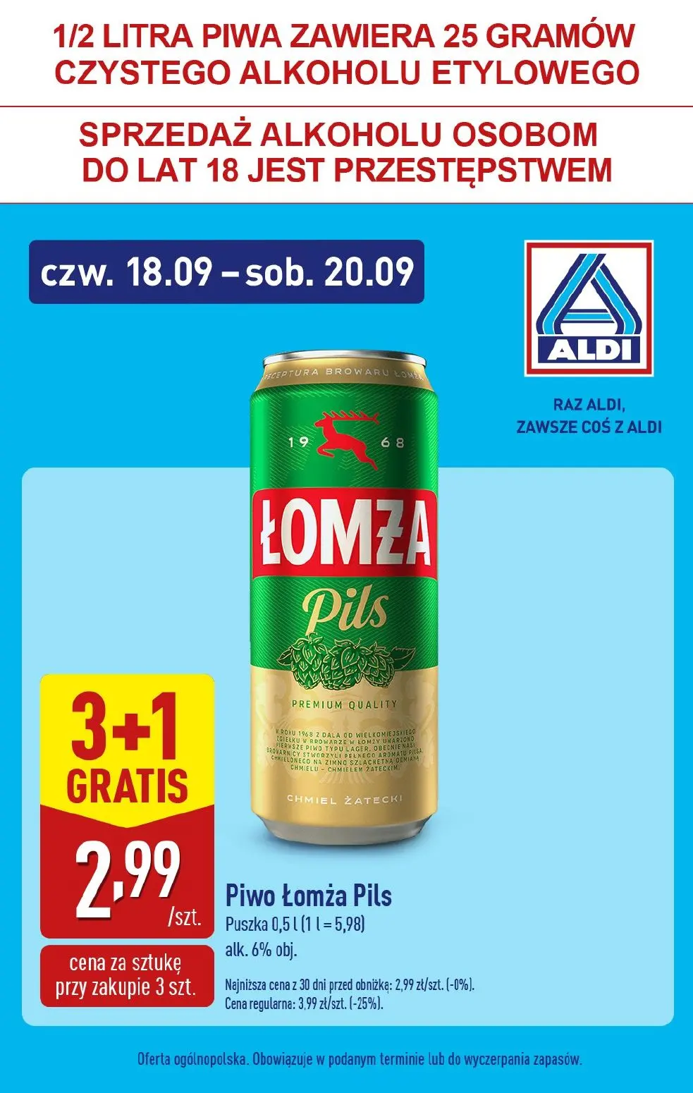 gazetka promocyjna ALDI Promocje od czwartku - Strona 8