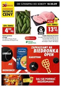 Gazetka promocyjna Biedronka, ważna od 2025-09-18 do 2025-09-20.