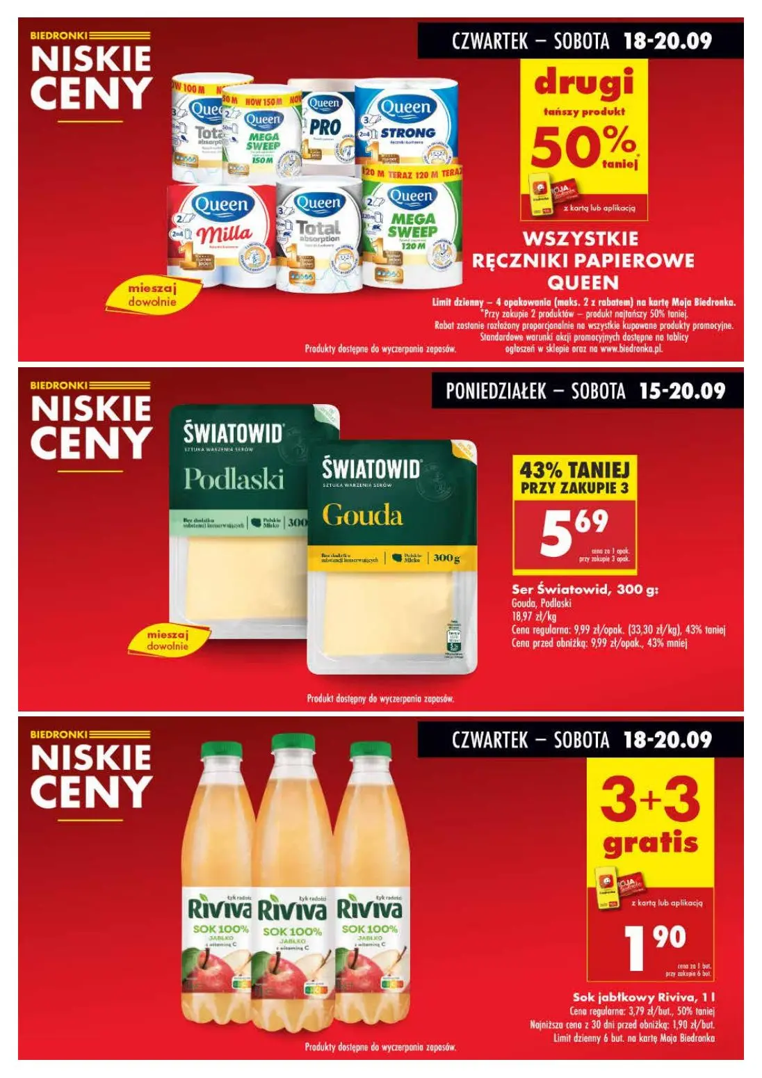 gazetka promocyjna Biedronka Biedronkowe oszczędności - Strona 4