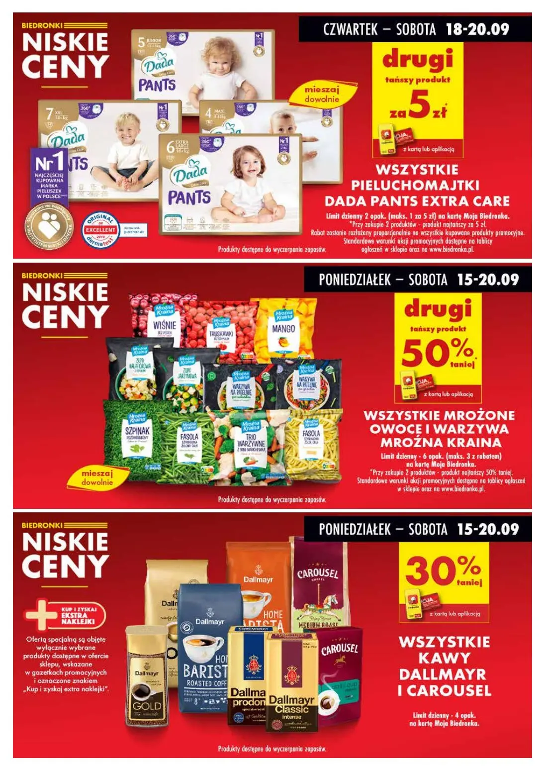 gazetka promocyjna Biedronka Biedronkowe oszczędności - Strona 6
