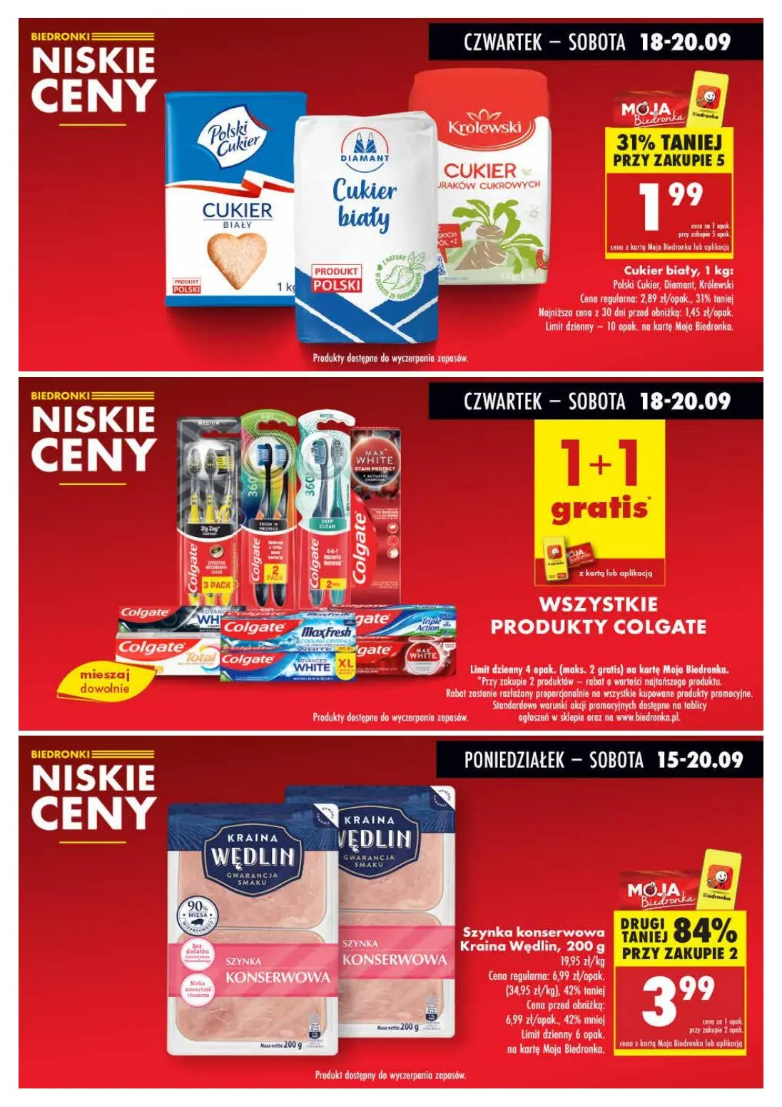 gazetka promocyjna Biedronka Biedronkowe oszczędności - Strona 7